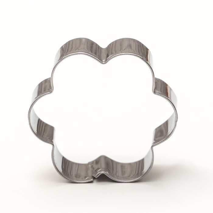 Набор форм для вырезания печенья "Клевер, цветок", 6 шт