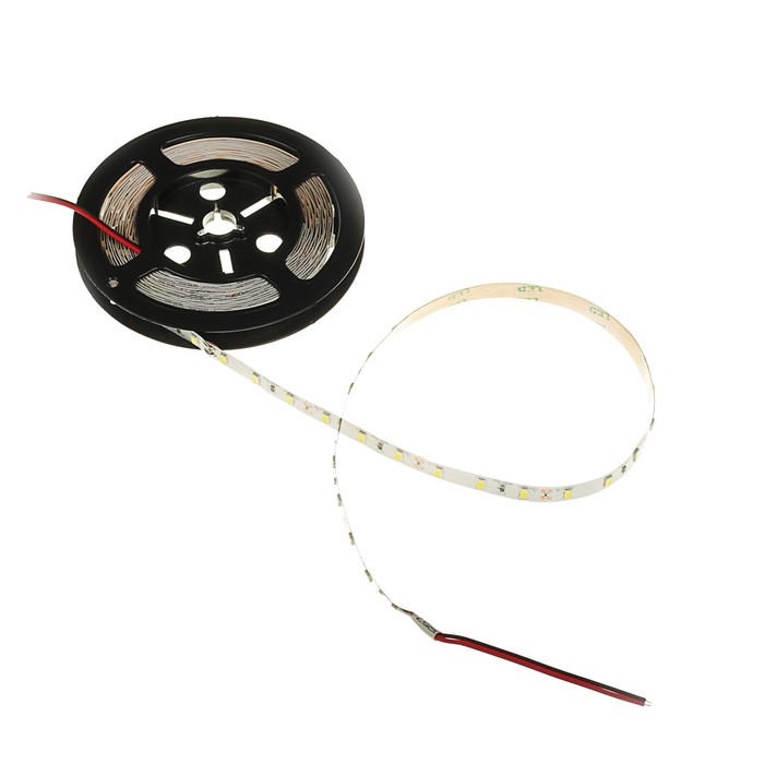 Светодиодная лента SMD5630, 5 м. IP20, 60LED, 17,2W/метр, 17-19 Lm/1 LED, 12V DC, БЕЛЫЙ