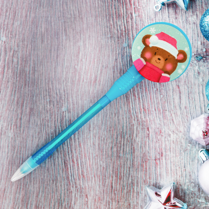 Ручка крутящаяся "Румяный медведь"