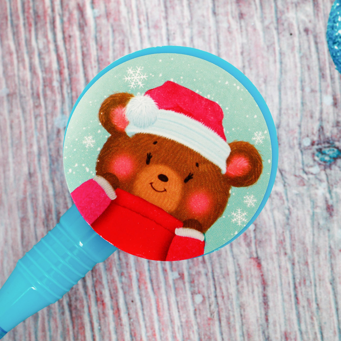 Ручка крутящаяся "Румяный медведь"