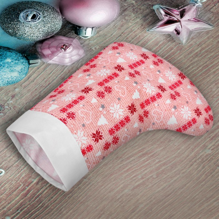 Носок для подарков "Тепла и уюта"