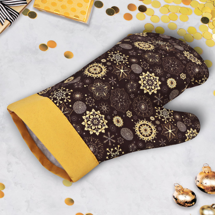 Варежка для подарков "Пусть всё сбудется!"