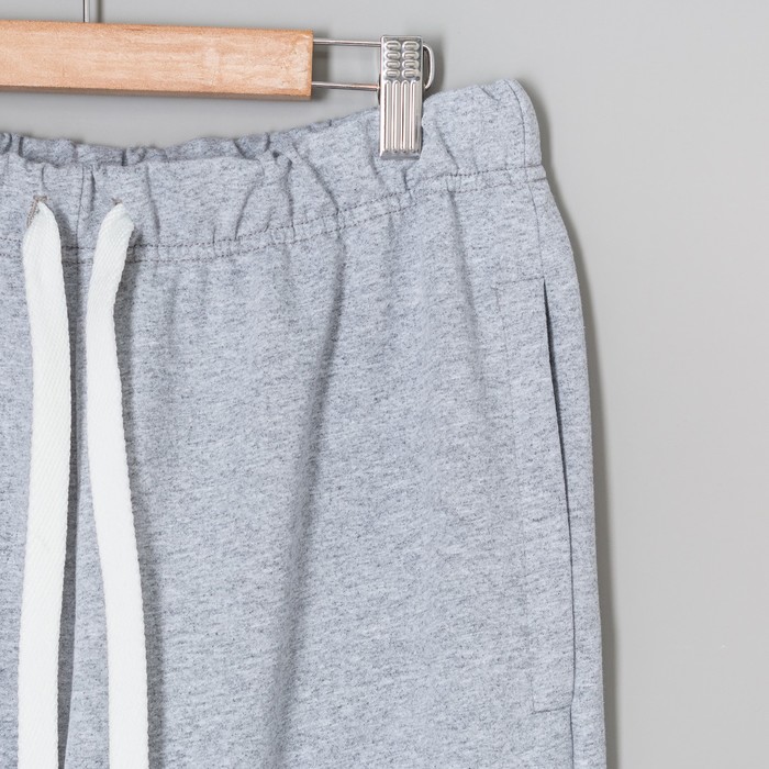 Брюки мужские 302 цвет серый меланж, р-р 52