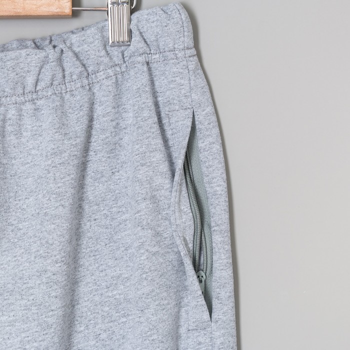 Брюки мужские 302 цвет серый меланж, р-р 52