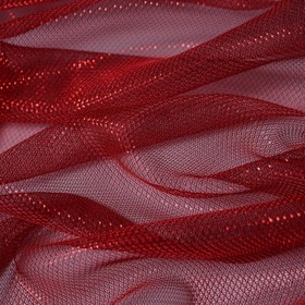 

Трикотаж плательный, сетка мягкая, ширина 150 см, красный