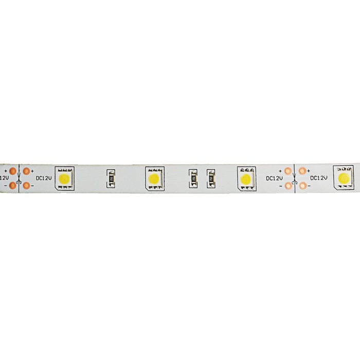Светодиодная лента Geniled GL-30SMD5050W, IP33, 7.2 Вт/м, 6000 К, 5 метров