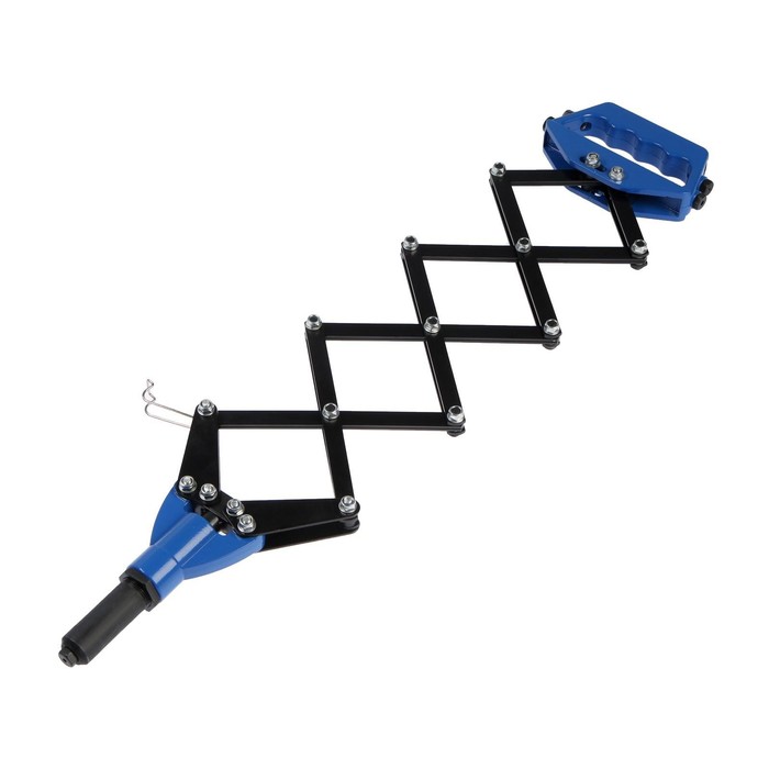 Заклепочник TUNDRA basic, 800 мм, усиленный, заклепки 3.2-4.0-4.8-6.0-6.4 мм