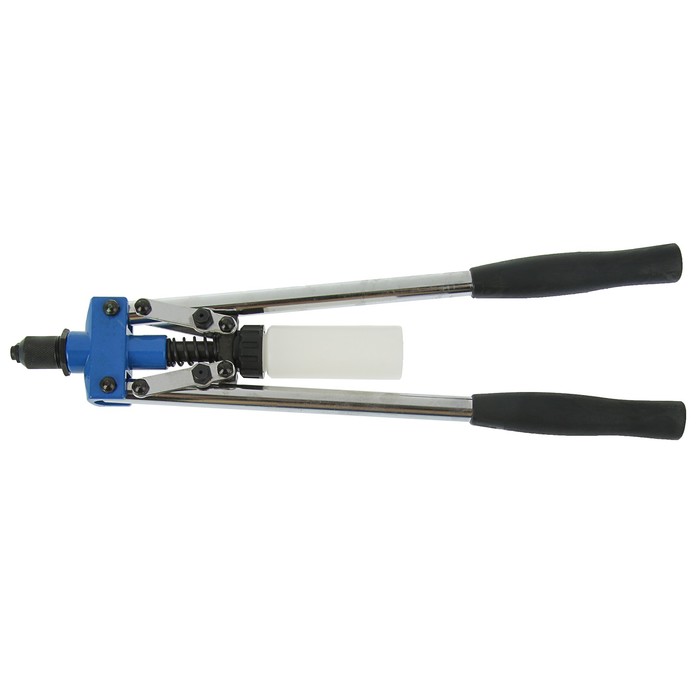 Заклепочник TUNDRA comfort, 425 мм, двуручный, заклепки 3.2-4.0-4.8 мм