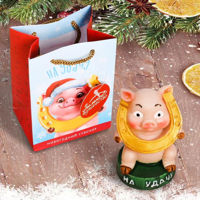 Фигурка "На удачу", 7  х 7 см