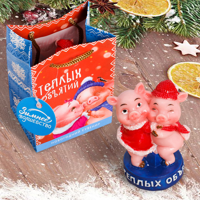 Фигурка "Теплых объятий", 7  х 7 см