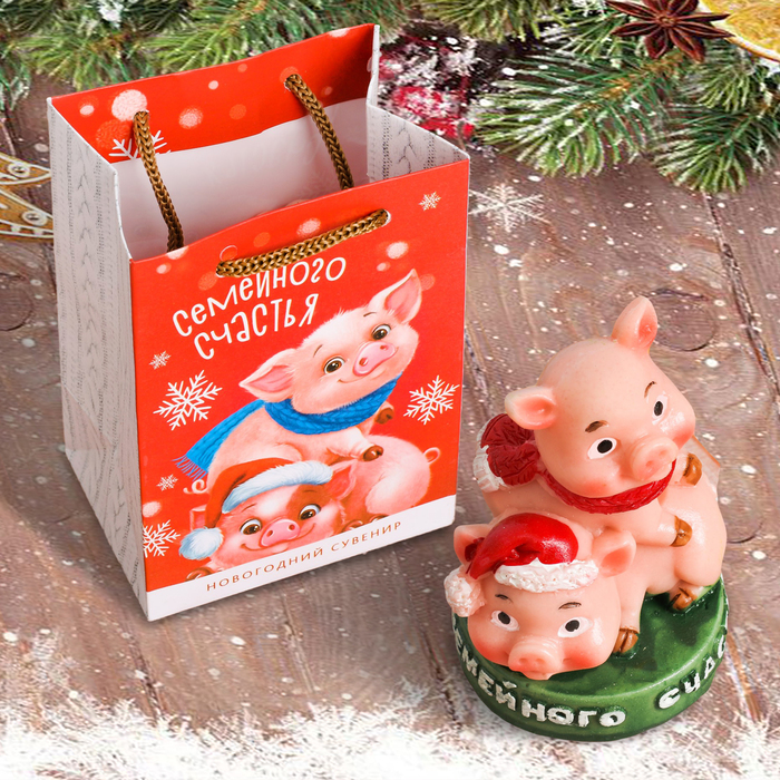 Фигурка "Семейного счастья", 7  х 7 см