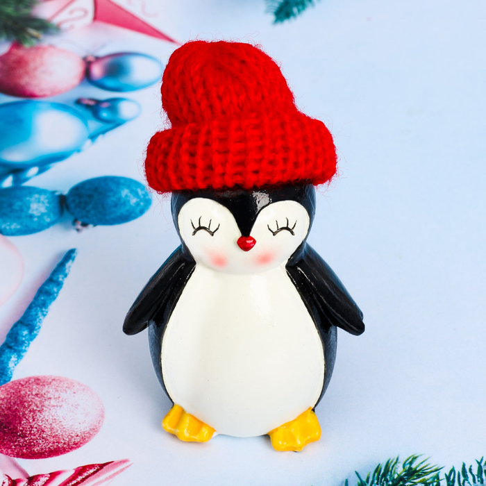 Фигурка с атрибутикой "Веселого Нового Года!"