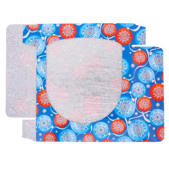 Упаковка для кондитерских изделий «Хорошего настроения», 20 х 20 х 5 см