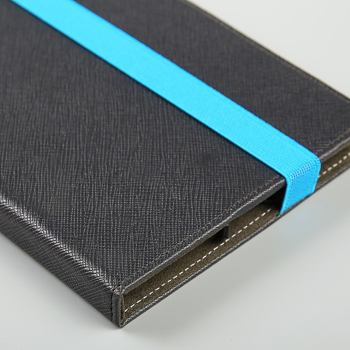 Чехол для эл. книги PocketBook 614/615/624/625/626/640, и/кожа, черный