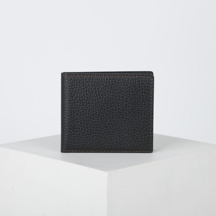 Портмоне мужское, отдел, для карт, цвет коричневый