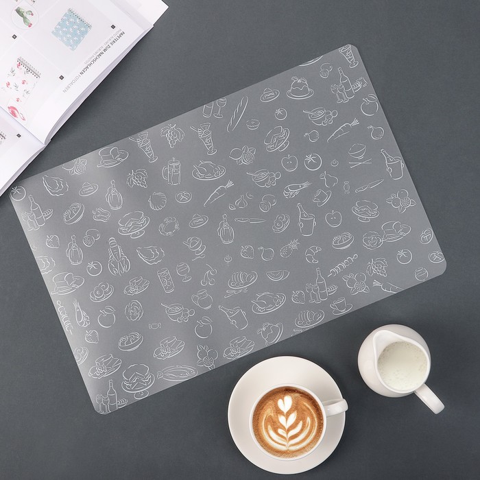 Салфетка кухонная "Кухонная фантазия" 42х28 см