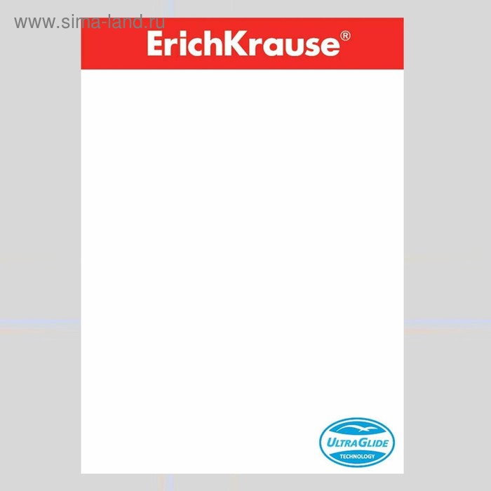 

Чеккер c логотипом Erich Krause, 105х148 мм