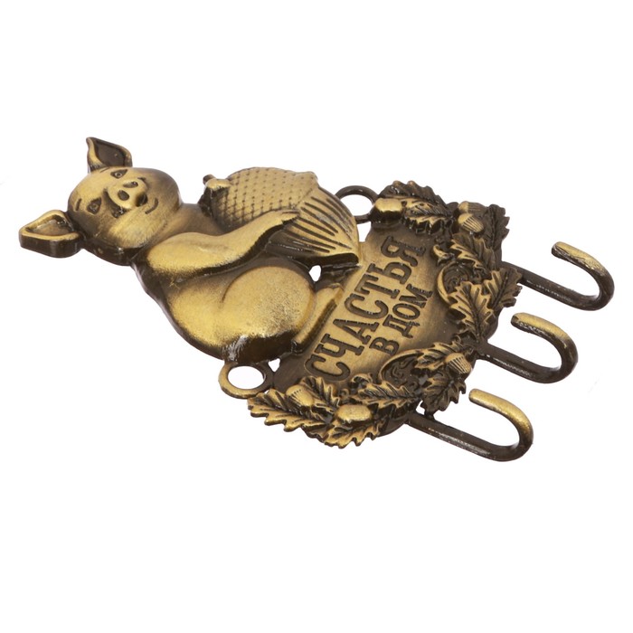 Ключница мини "Счастья в дом"