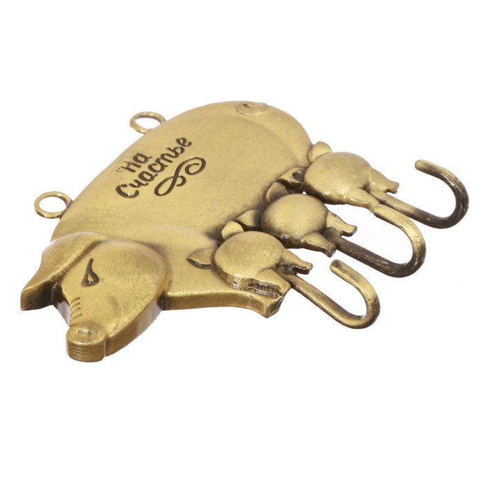 Ключница мини "На счастье"