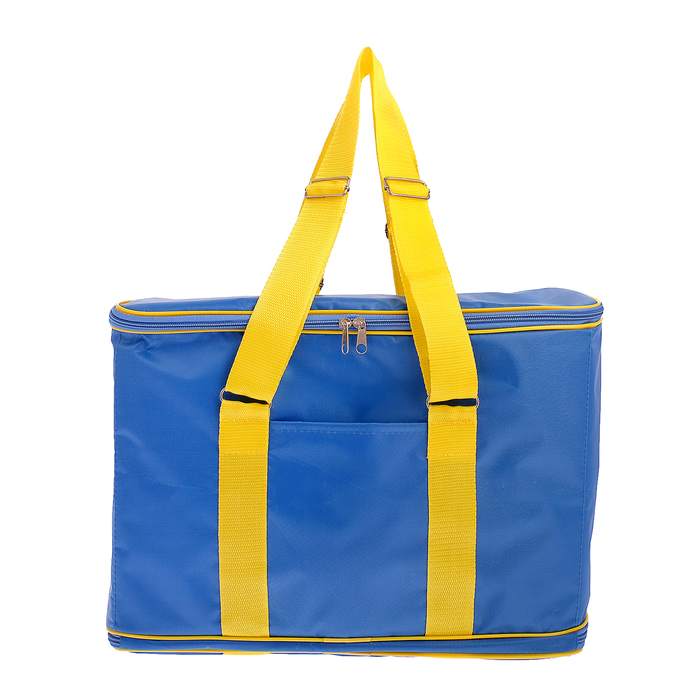 Сумка-трансформер (пеленальный столик), цвет василёк