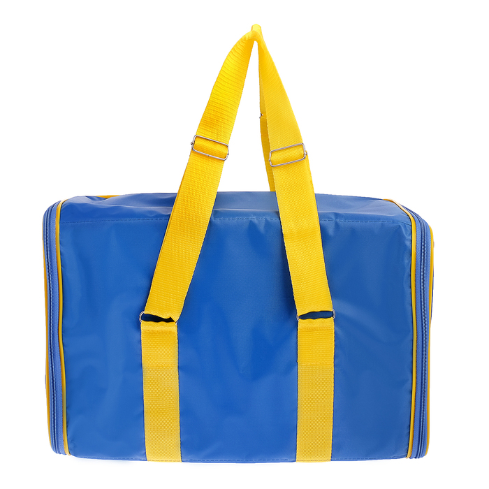 Сумка-трансформер (пеленальный столик), цвет василёк