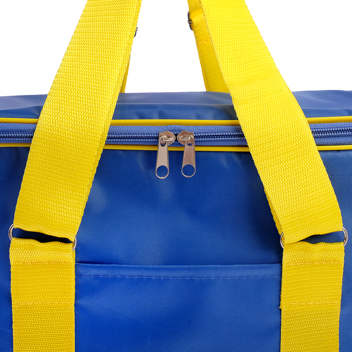 Сумка-трансформер (пеленальный столик), цвет василёк