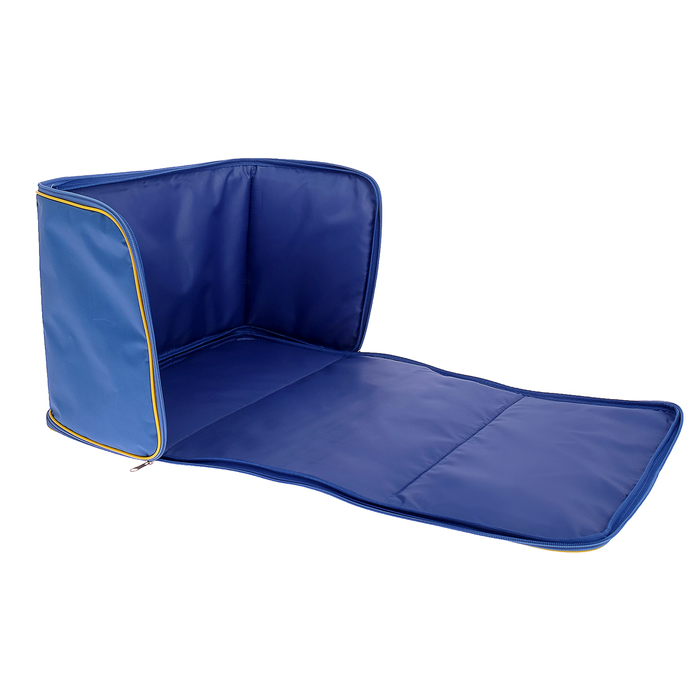 Сумка-трансформер (пеленальный столик), цвет василёк