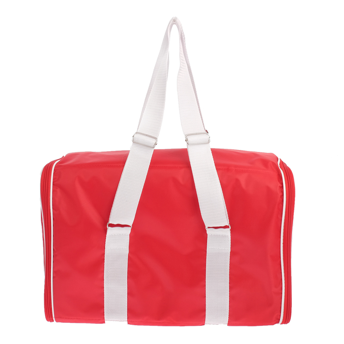 Сумка-трансформер (пеленальный столик), цвет красный