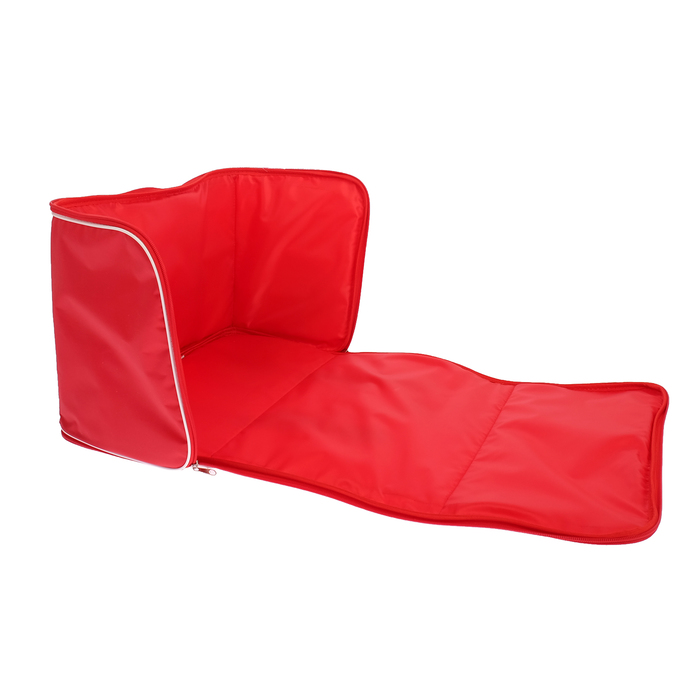 Сумка-трансформер (пеленальный столик), цвет красный