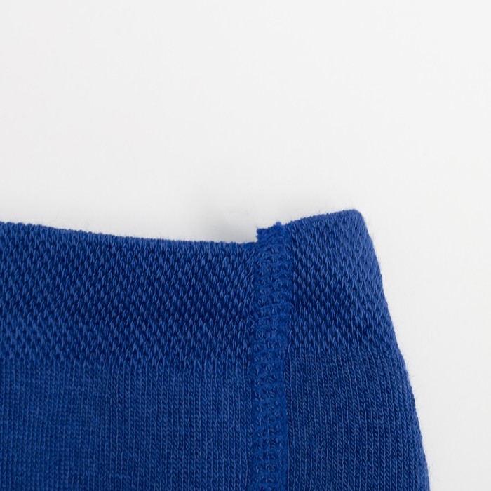 Колготки детские плюшевые С661(С) "Паровоз" цвет васильковый, рост 86-92