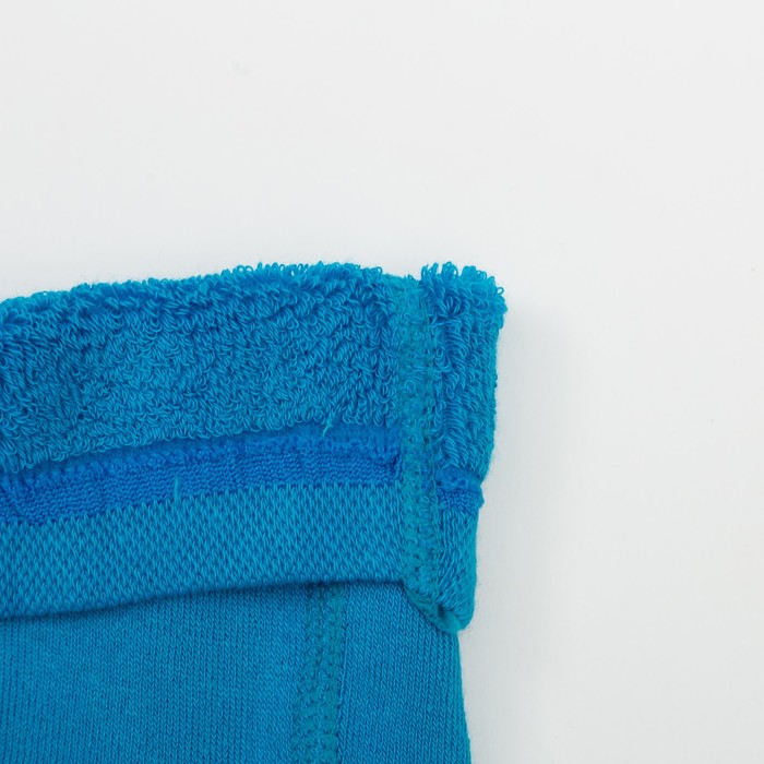 Колготки детские плюшевые С661(С) "Паровоз" цвет бирюзовый, рост 86-92