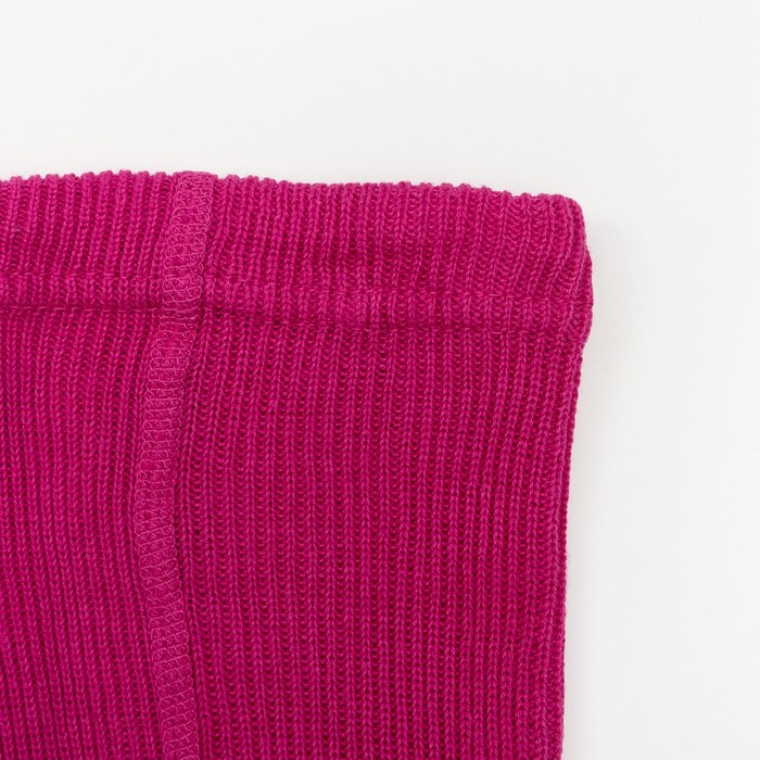 Колготки детские С141(С) цвет тёмно-розовый, рост 80