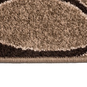 

Ковер Фризе Эспрессо овал 200х300 см, 100% ПП