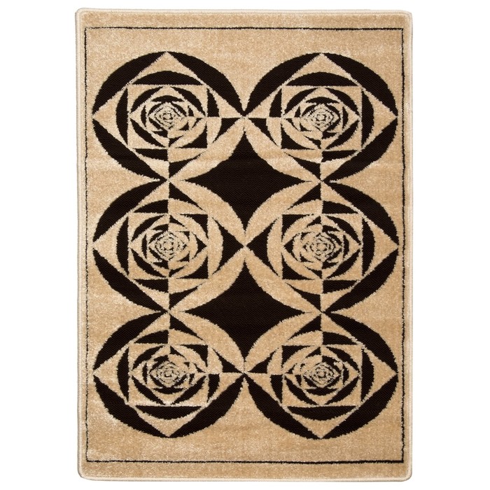 Ковер Ирбис 49040/82 80х130 см, 100% ПП