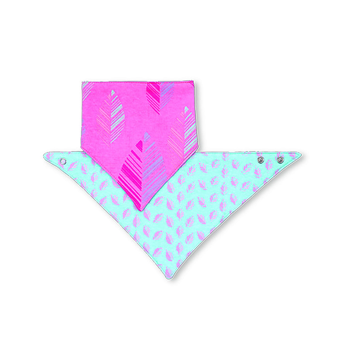 Нагрудник и шейный платок 2 в 1  Baby Ono "Перышко"