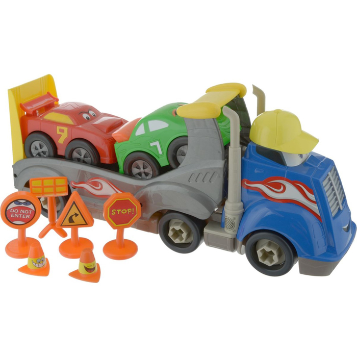 Подарочный набор Boley Автовоз "Смелый гонщик"
