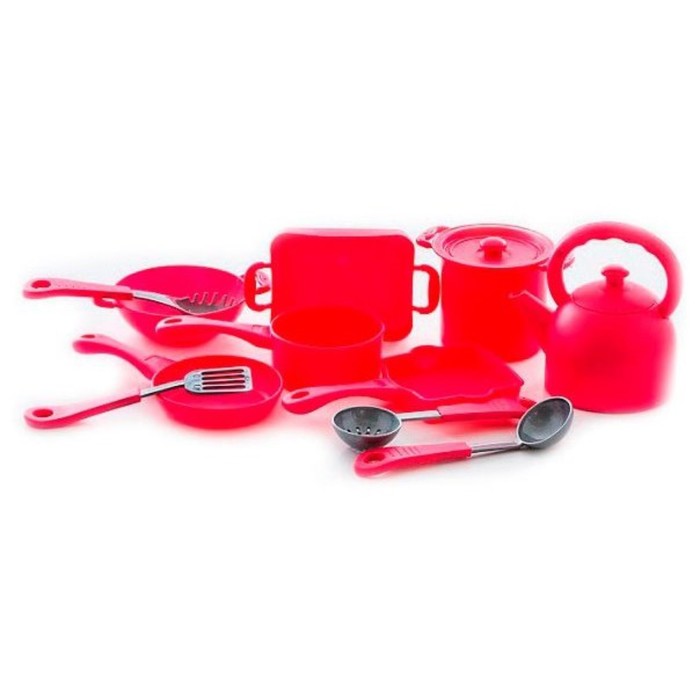 Игровой набор Boley "Кухонная посуда", 13 шт