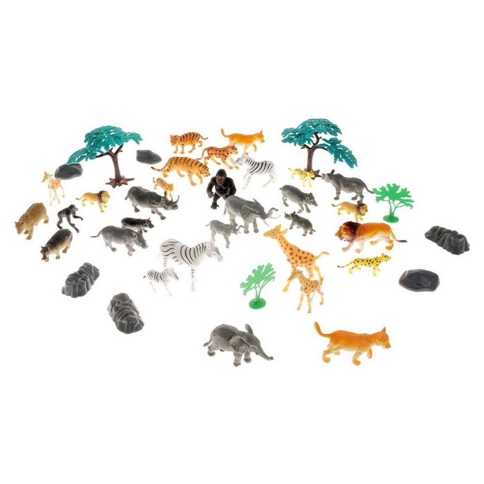 Игровой набор Boley "Сафари", 40 шт