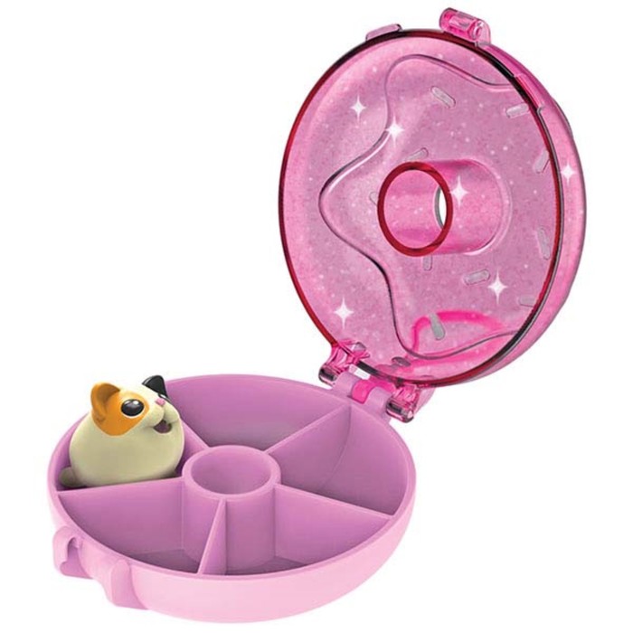 Коллекционная фигурка Chubby Puppie, в домике, на брелке