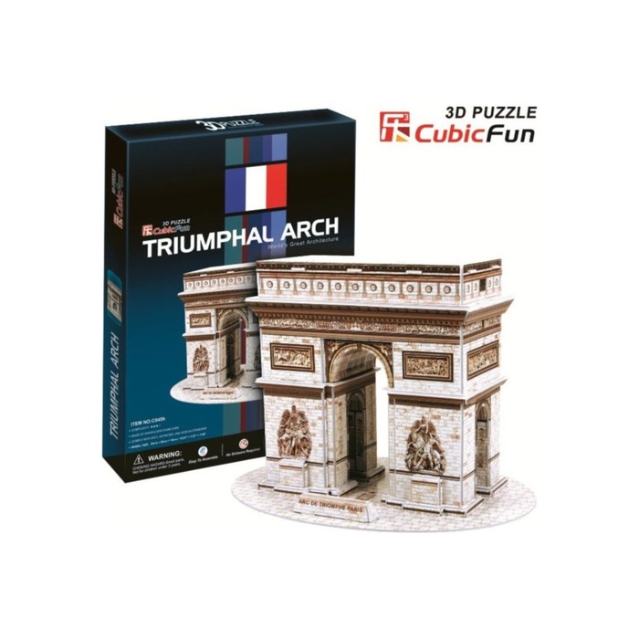 ЗD-пазл "Триумфальная арка"