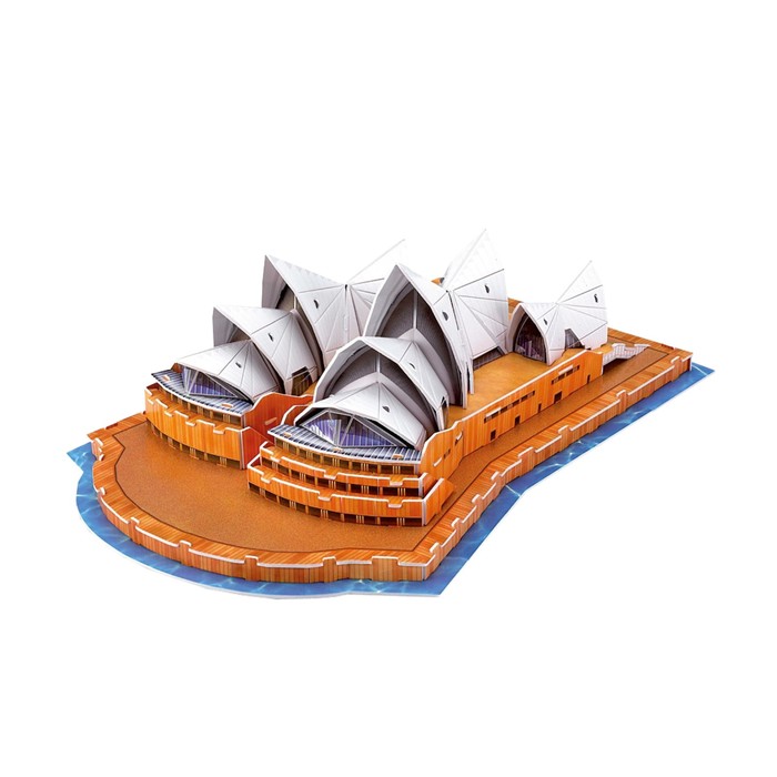 ЗD-пазл "Сиднейский оперный театр"