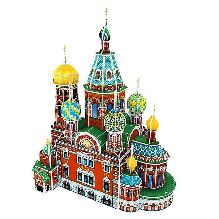 ЗD-пазл "Собор Воскресения Христова"