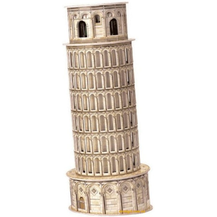 ЗD-пазл "Пизанская башня"