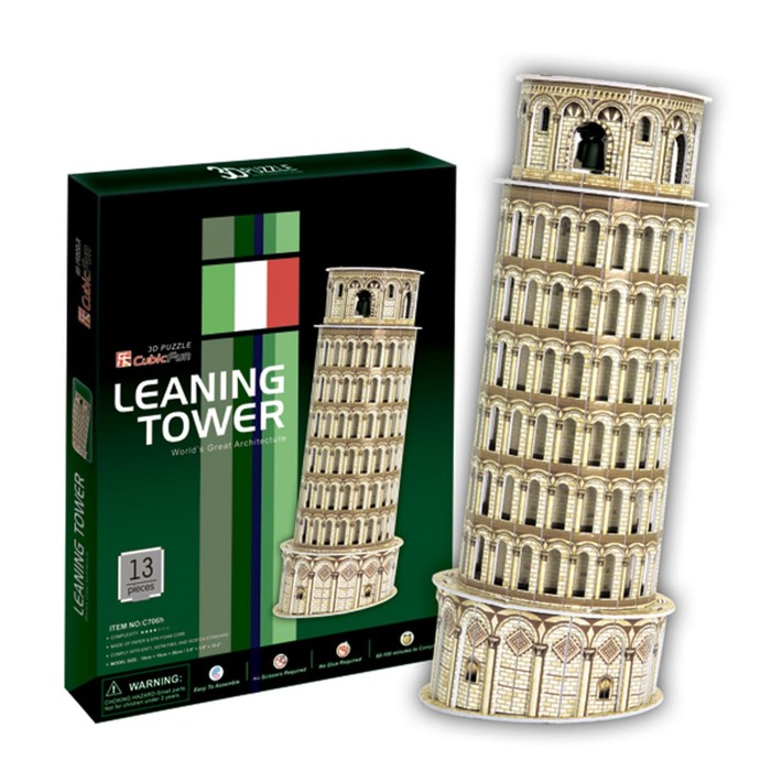 ЗD-пазл "Пизанская башня"