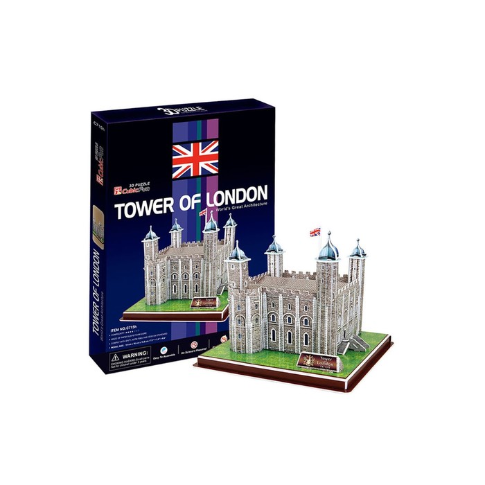 ЗD-пазл"Лондонский Тауэр"