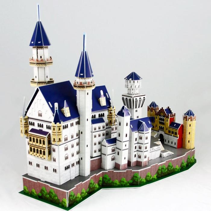 ЗD-пазл "Замок Нойшванштайн"