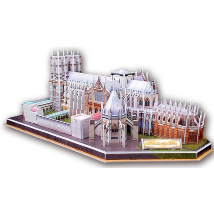ЗD-пазл "Вестминстерское аббатство"