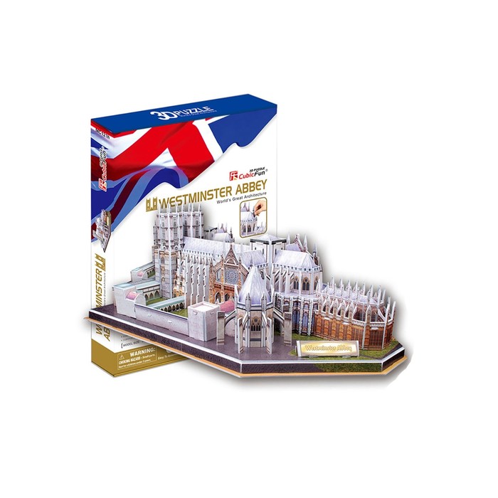 ЗD-пазл "Вестминстерское аббатство"