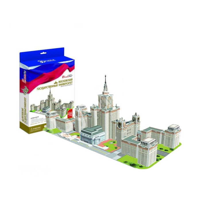 ЗD-пазл "Московский Государственный Университет"
