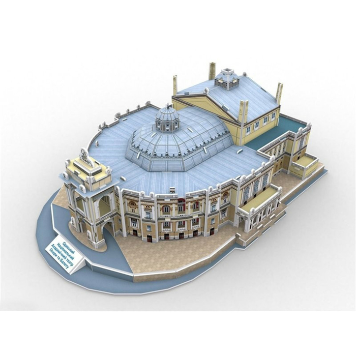 ЗD-пазл "Одесский театр оперы и балета"